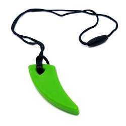 Silicone claw chewing pendant