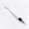 White silicone quill pen