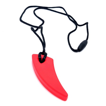 Silicone claw chewing pendant