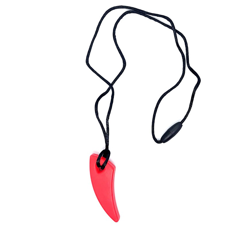 Silicone claw chewing pendant