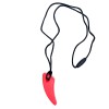 Silicone claw chewing pendant