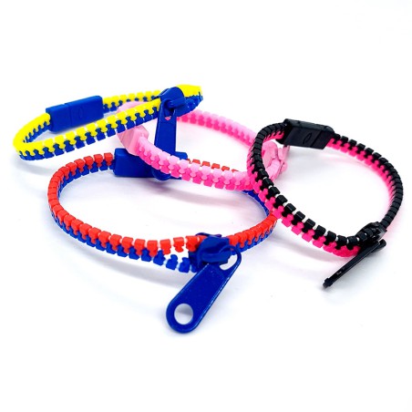 Zipper-bracelet