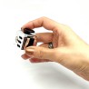 Metallic fidget cube