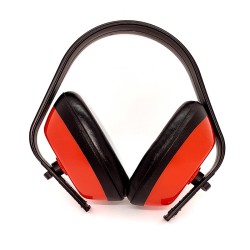 Noise-protective earmuffs