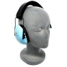 Padded noise-protective earmuffs