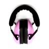 Padded noise-protective earmuffs